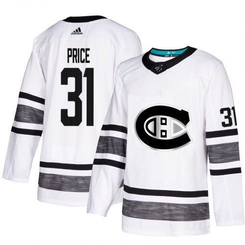 Montreal Canadiens Trikot Carey Price Weiß 2019 NHL All Star